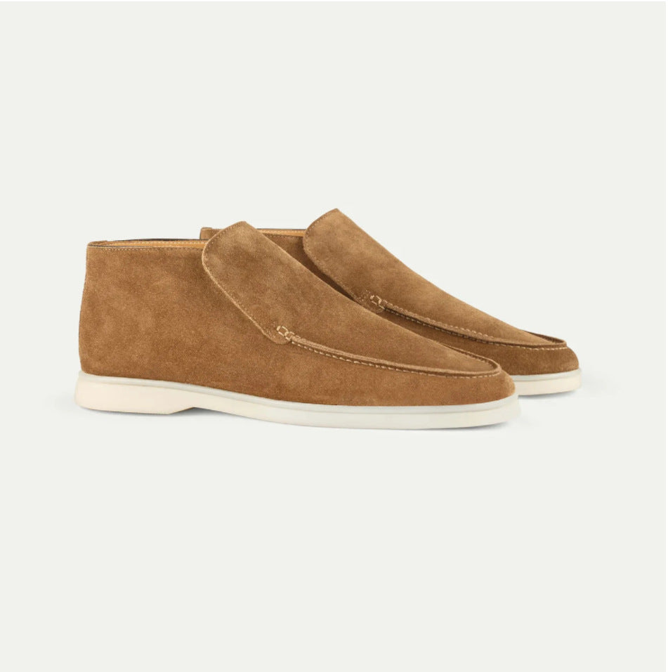 Bønar | Stijlvolle suède herenloafers