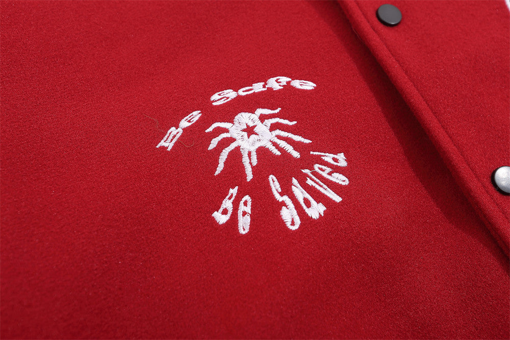 Casual baseball jacket men - Maxim