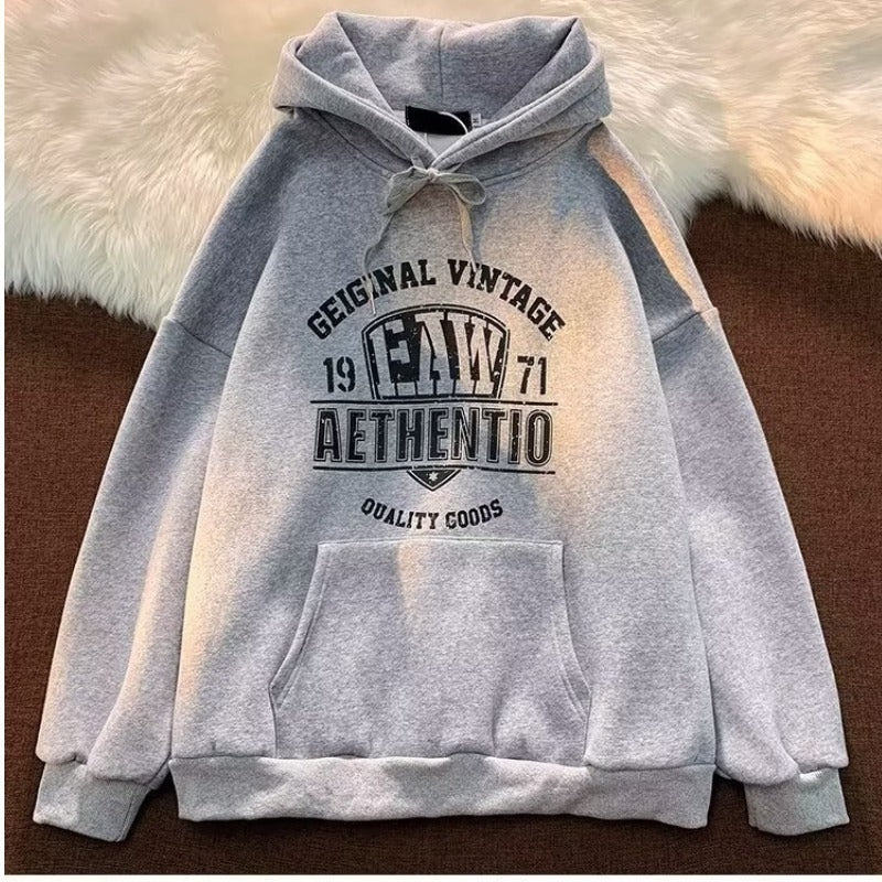 Casual hoodie heren - Nørby