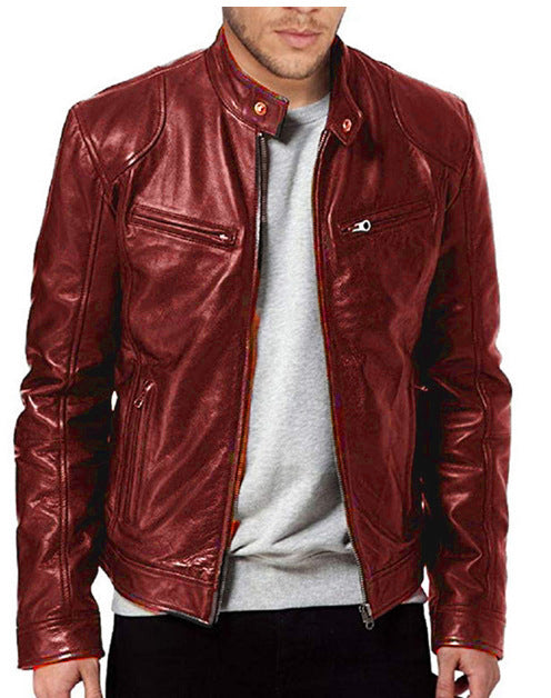 Leren herenjack - Nardo