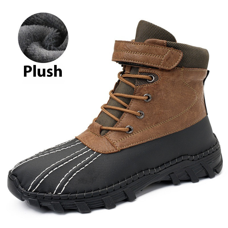 Hoge warme winter sneaker - Arne