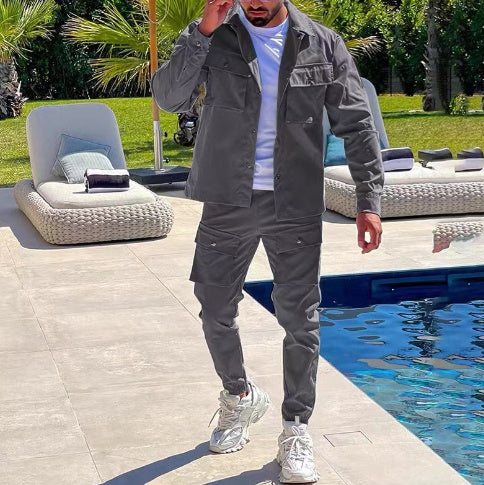 Cargo pants and vest - Jørsen