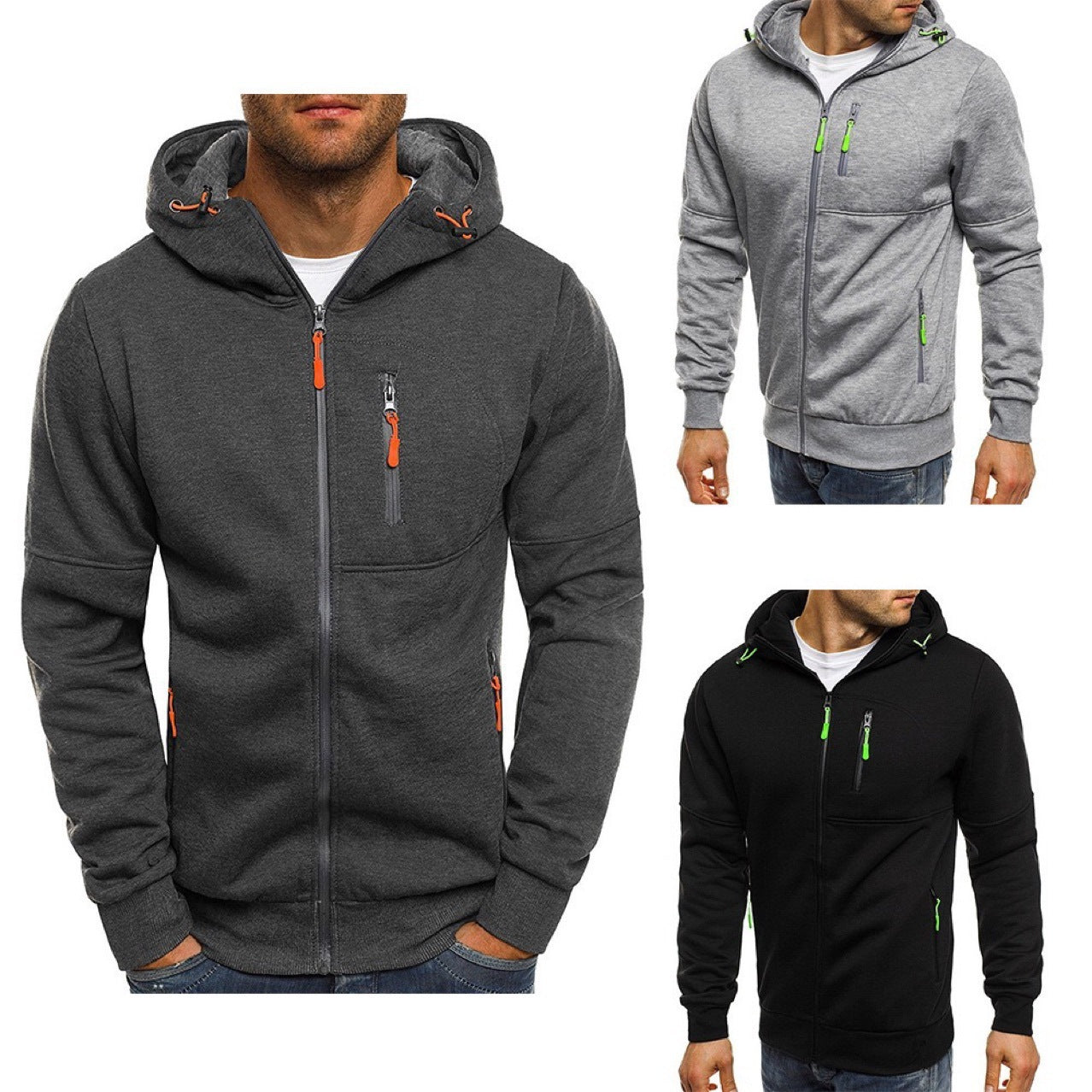 men's vest with zipper & pants - Matteo