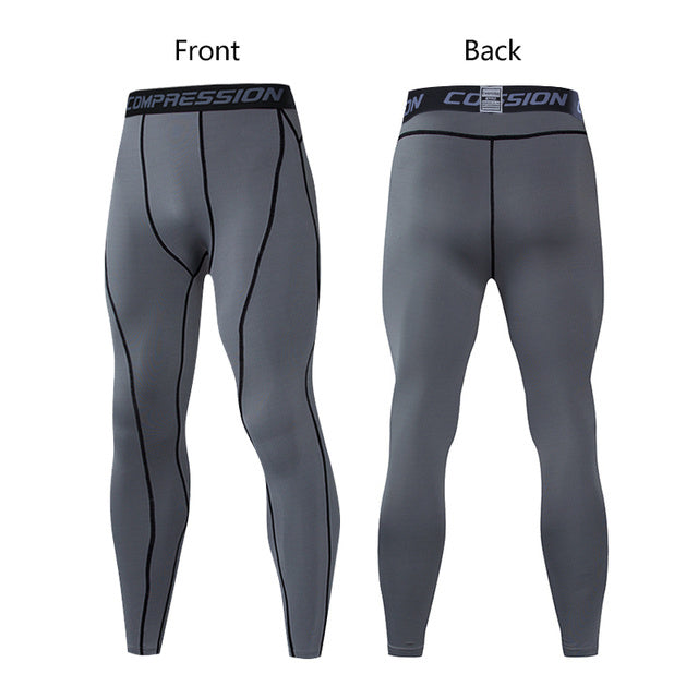 Compressiebroek boor heren - Vortex