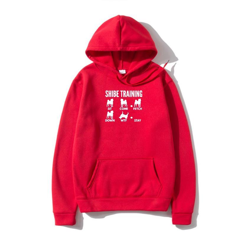 Hoodie met grappige honden opdruk - Erik