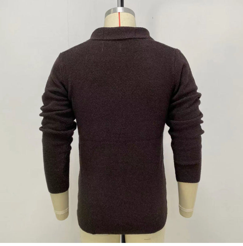Wollen heren blazer - Nørmann