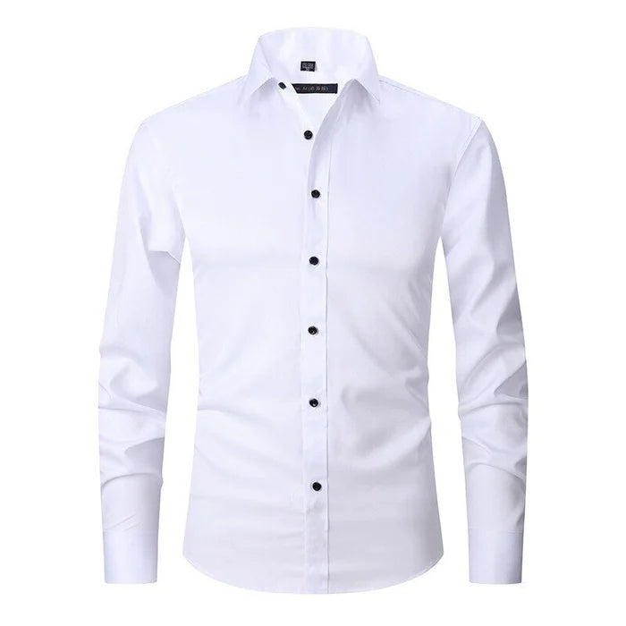 Stijkvrije stretch blouse - Børgen
