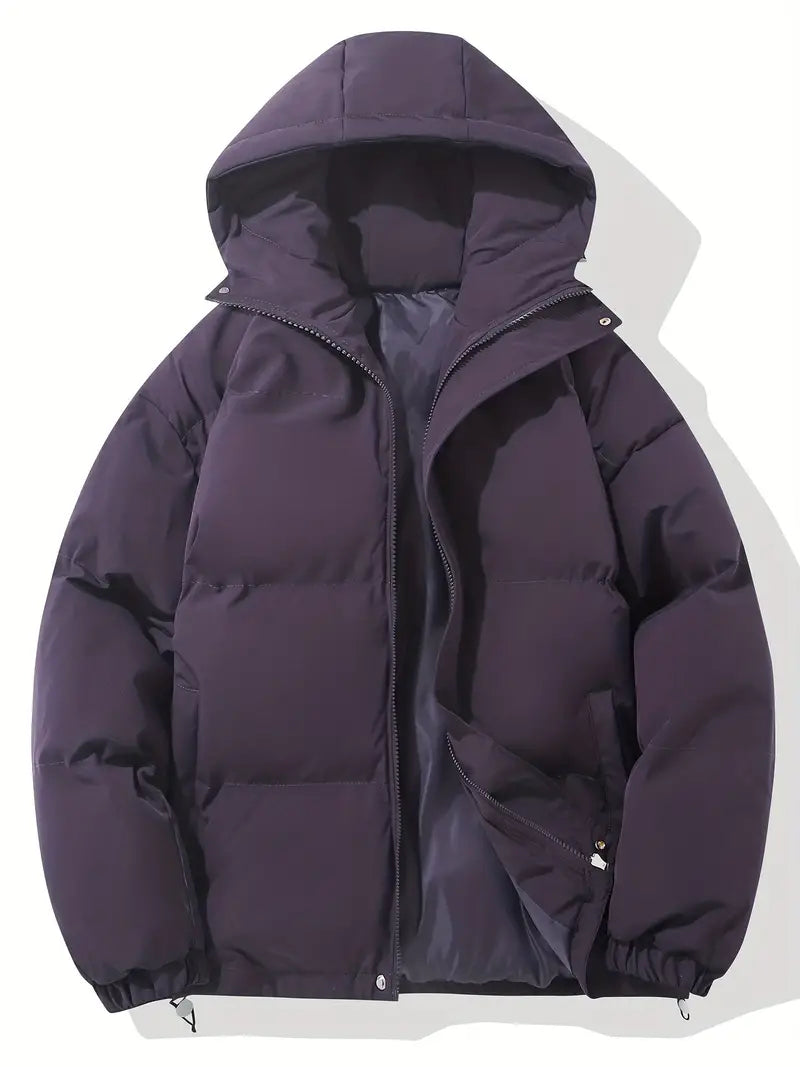 Warme winter Donsjas met Capuchon voor Mannen - Noah