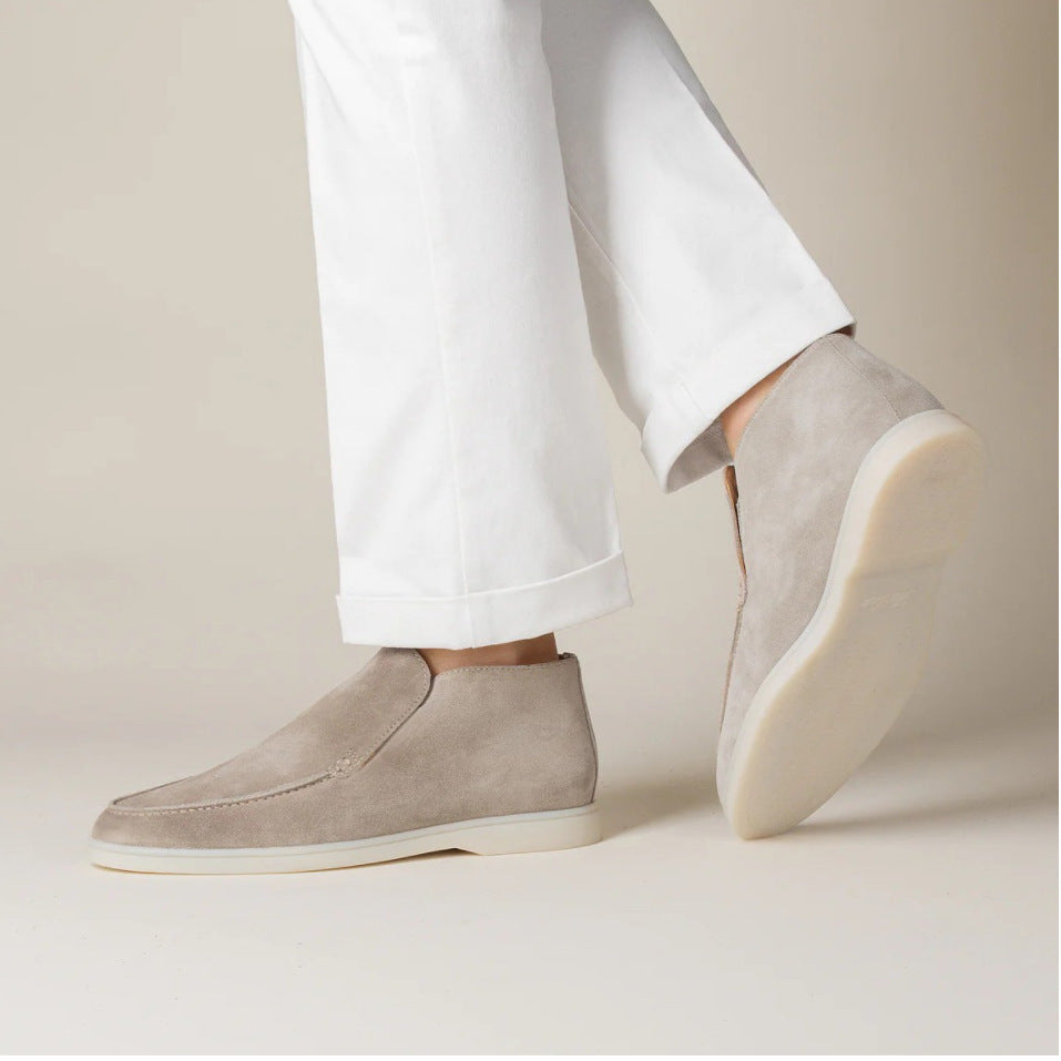 Bønar | Stijlvolle suède herenloafers