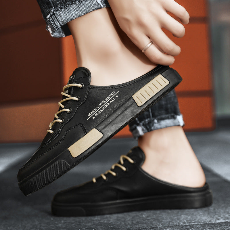 Bjørn | Instap sneakers met veters | heren