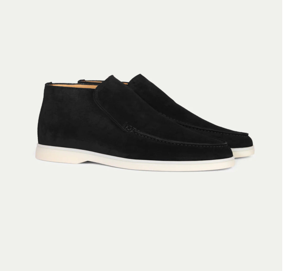 Bønar | Stijlvolle suède herenloafers