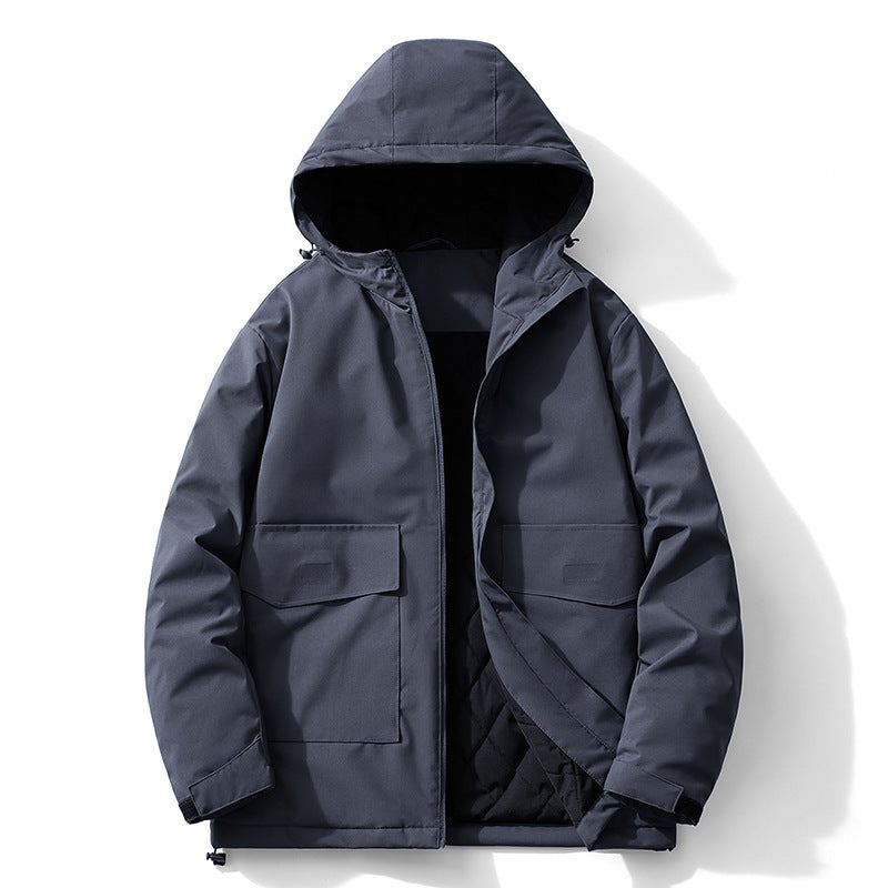 Windproof winter jacket for men - Nørmann