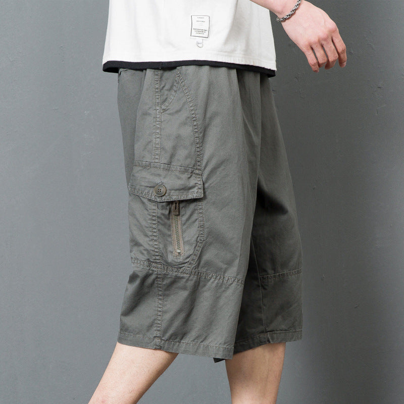 Casual 3/4 cargobroek - Stef