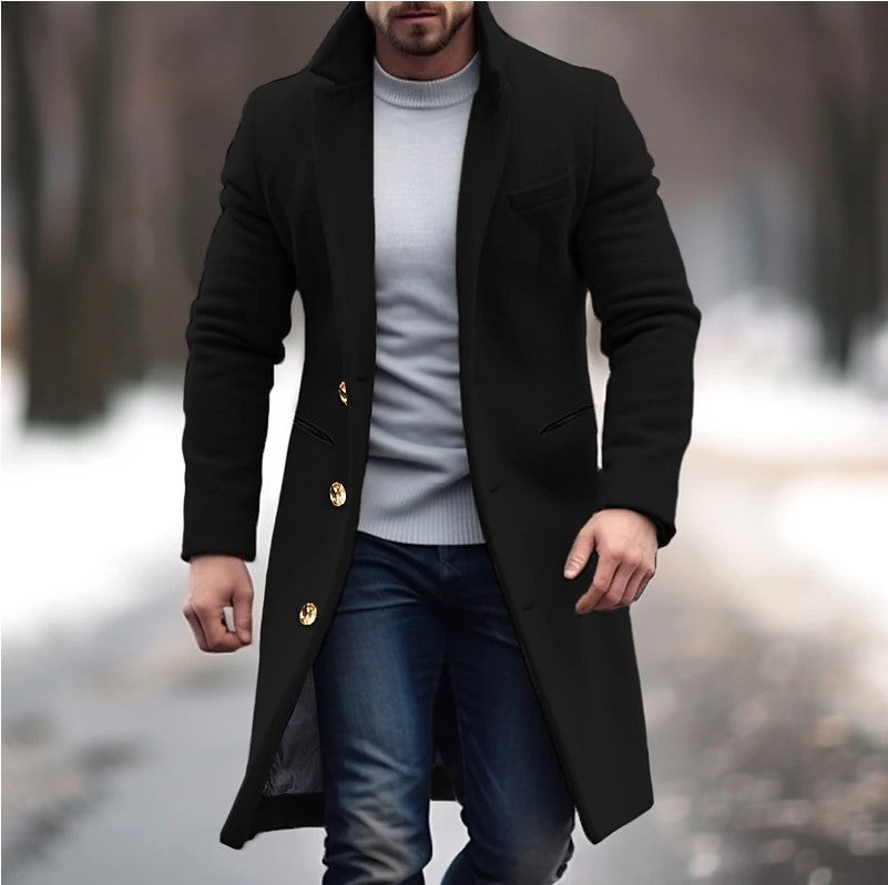 Halflange Trenchcoat in Verschillende Kleuren - Bjørn