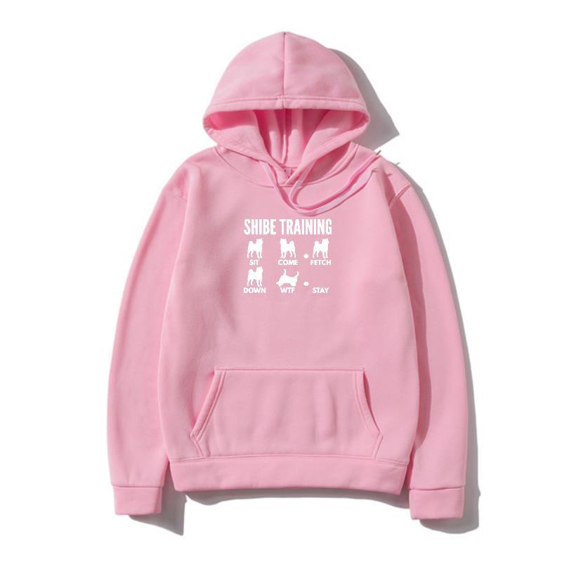 Hoodie met grappige honden opdruk - Erik
