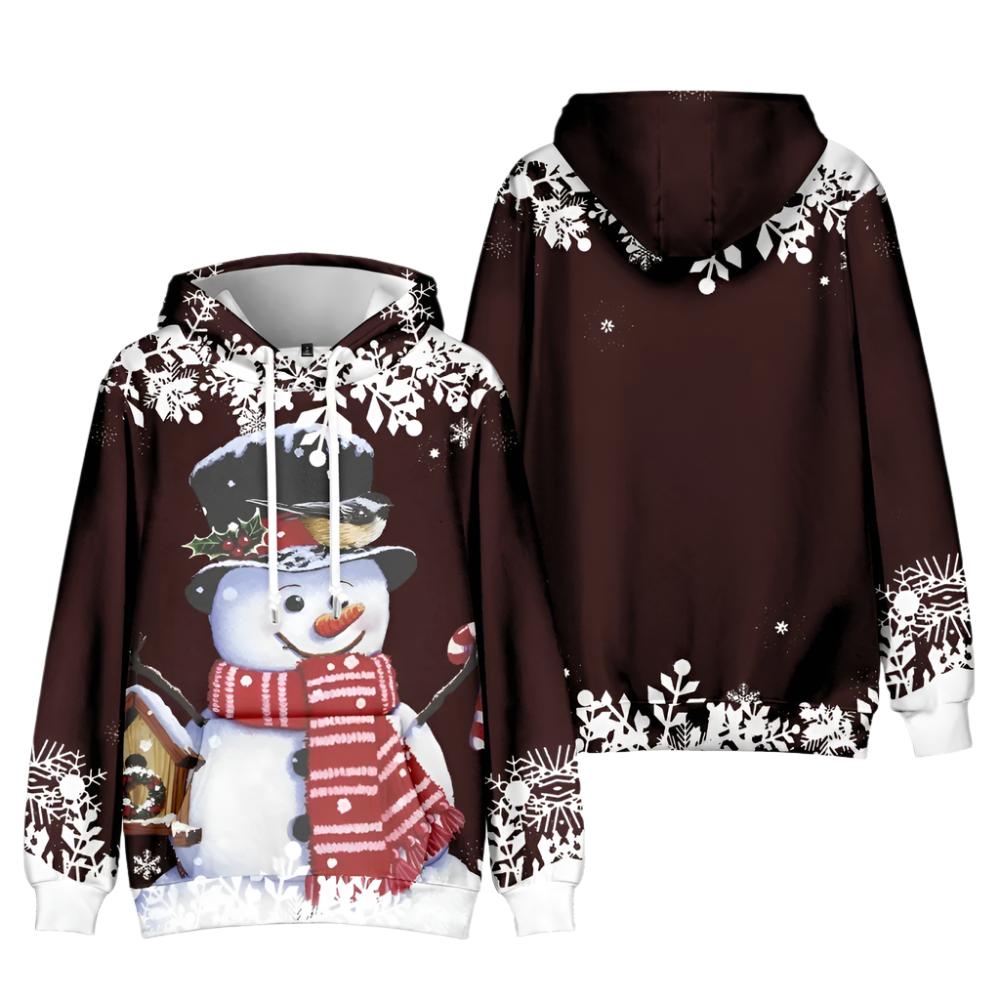 Winter hoodie heren - Mark