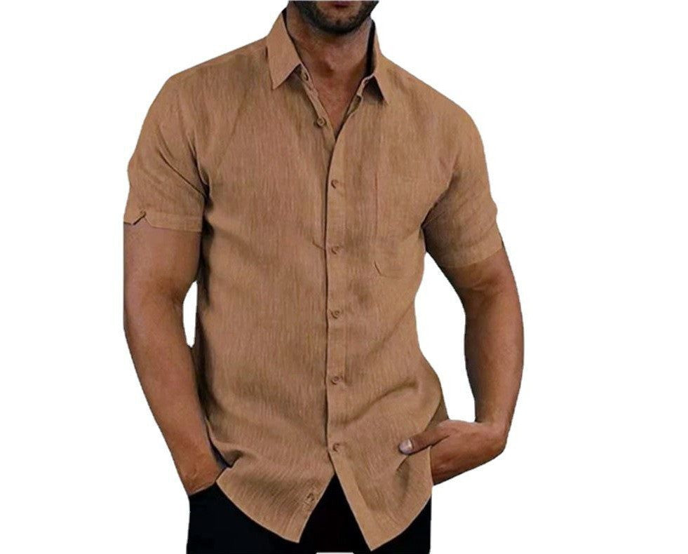 Linnen Shirt - Mark