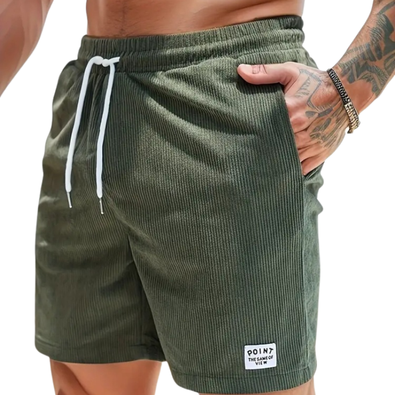 Comfort zomershorts Heren - Lace