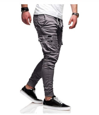 Casual sportbroek voor heren, Geschikt voor in de sportschool of voor in het dagelijks leven. - Marcel