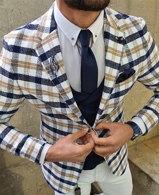 Formele blazer, zakelijk en elegant - Mark