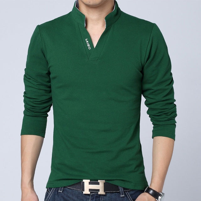 Sweater met V- hals - Rønn
