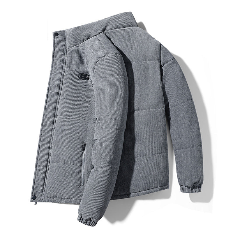 Corduroy winterjas heren - Antonio