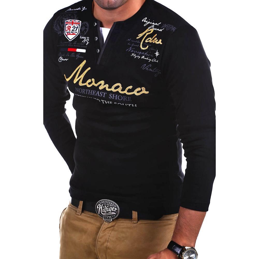 Hip langemouwe shirt - Jørgen