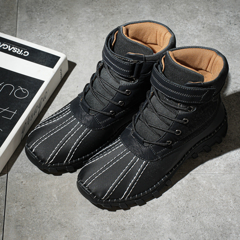 Hoge warme winter sneaker - Arne