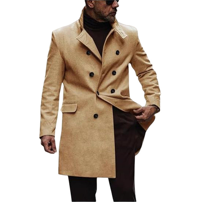 Wollen overcoat heren - Nørsen