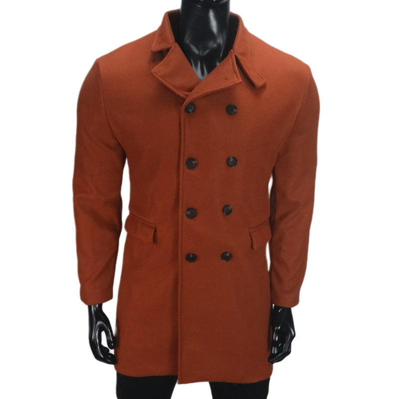 Wollen overcoat heren - Nørsen