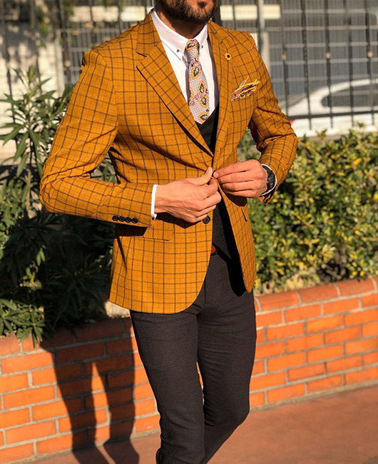 Formele blazer, zakelijk en elegant - Mark