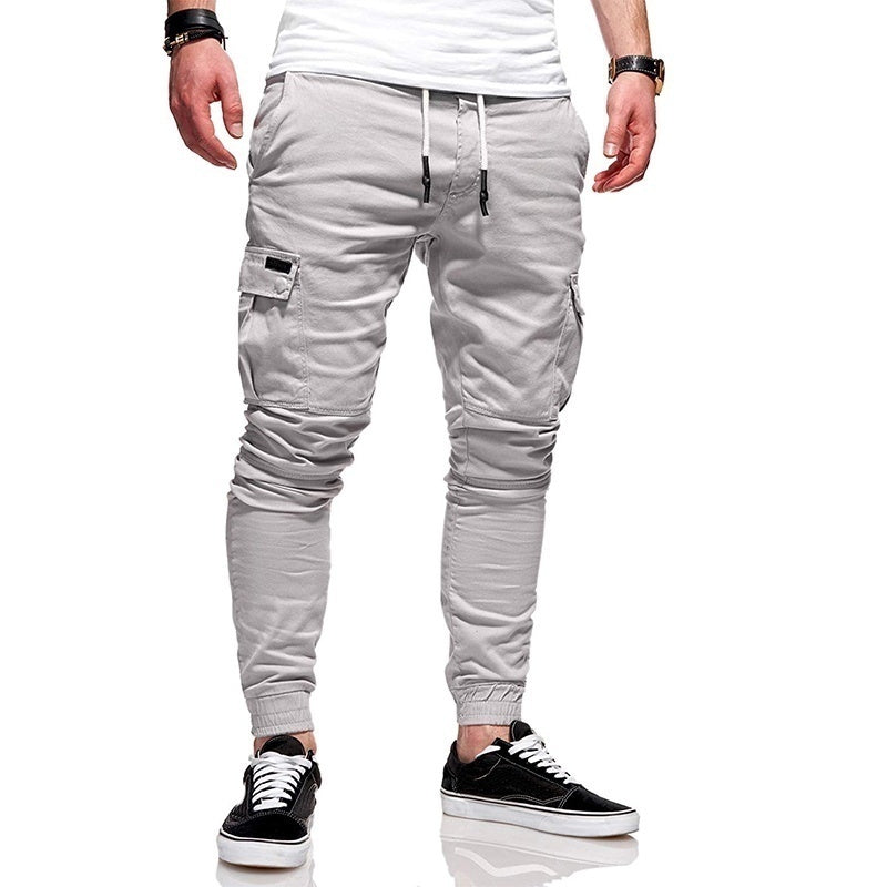 Casual sportbroek voor heren, Geschikt voor in de sportschool of voor in het dagelijks leven. - Marcel