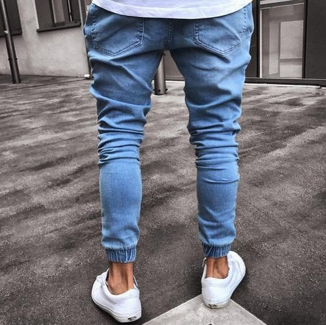 Baggy stretch jeans heren - Vøland