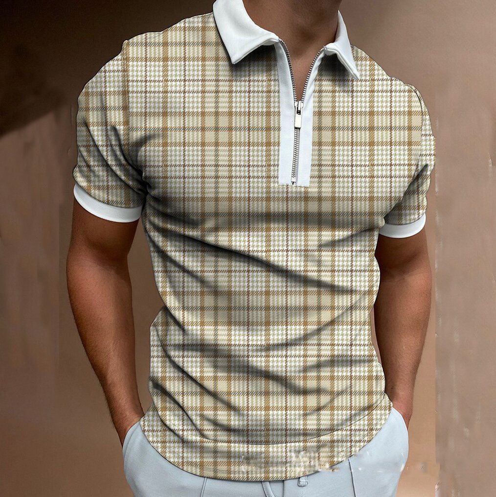 Geruit Poloshirt - Nørlund