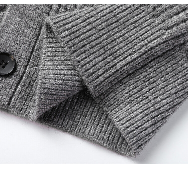 Heren Slim fit jacquard vest - Jack