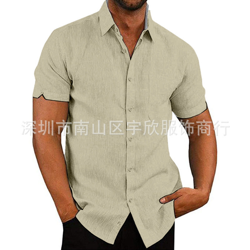 Linnen Shirt - Mark