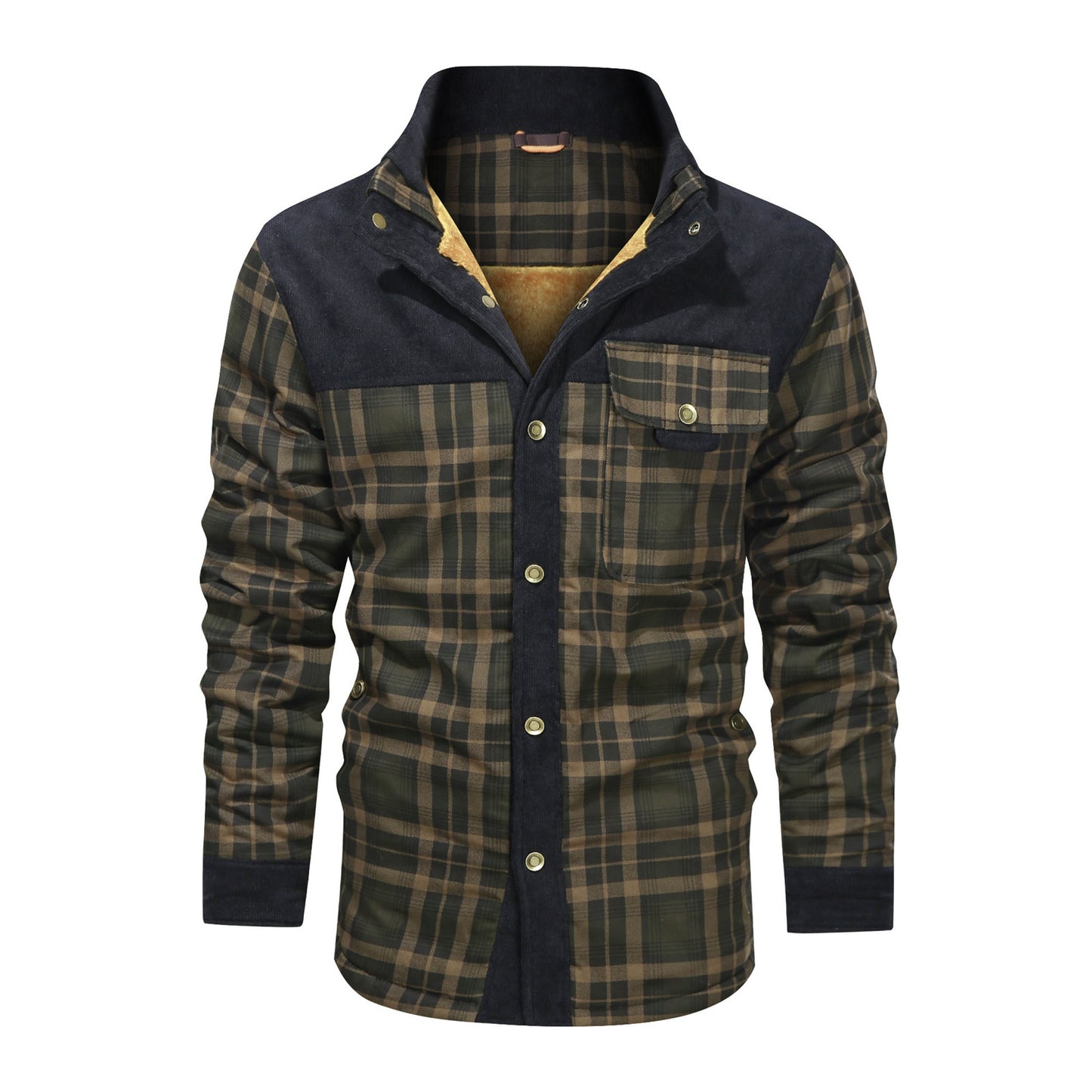 Warm Lined Lumberjack Jacket - Mark