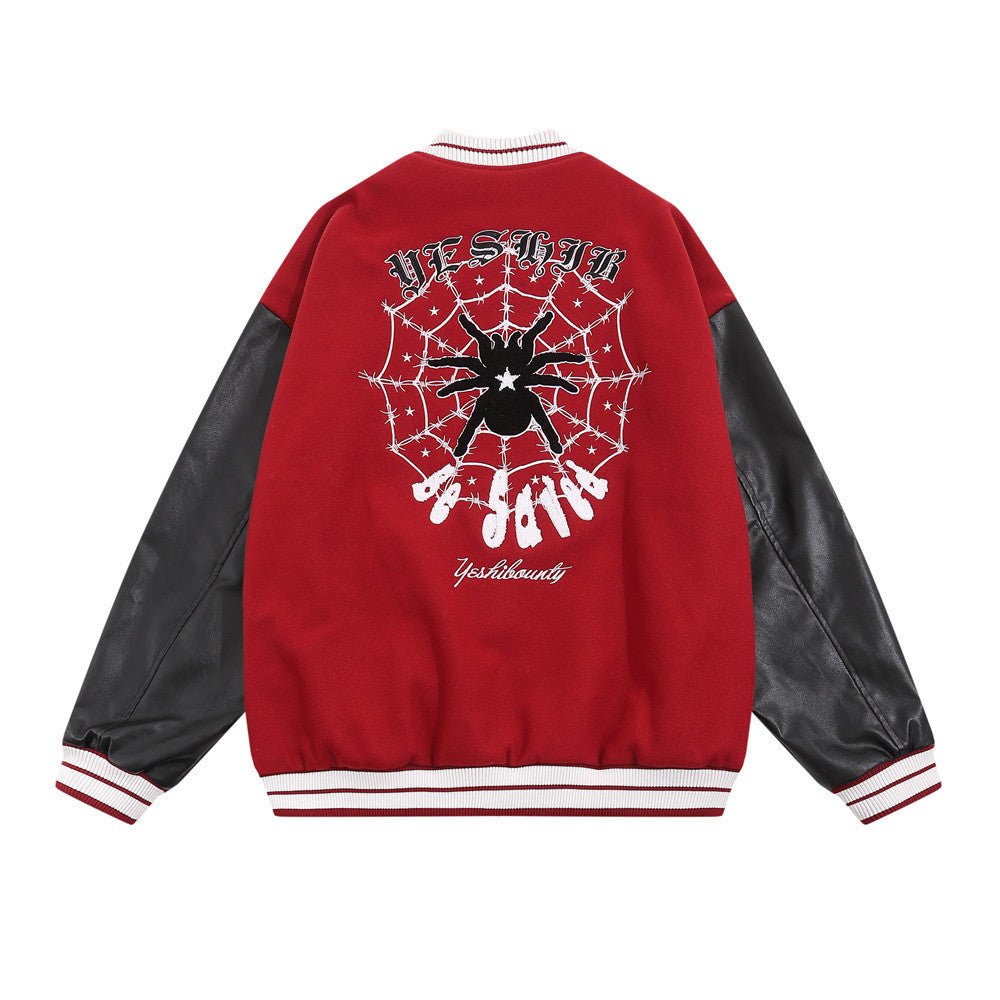 Casual baseball jacket men - Maxim