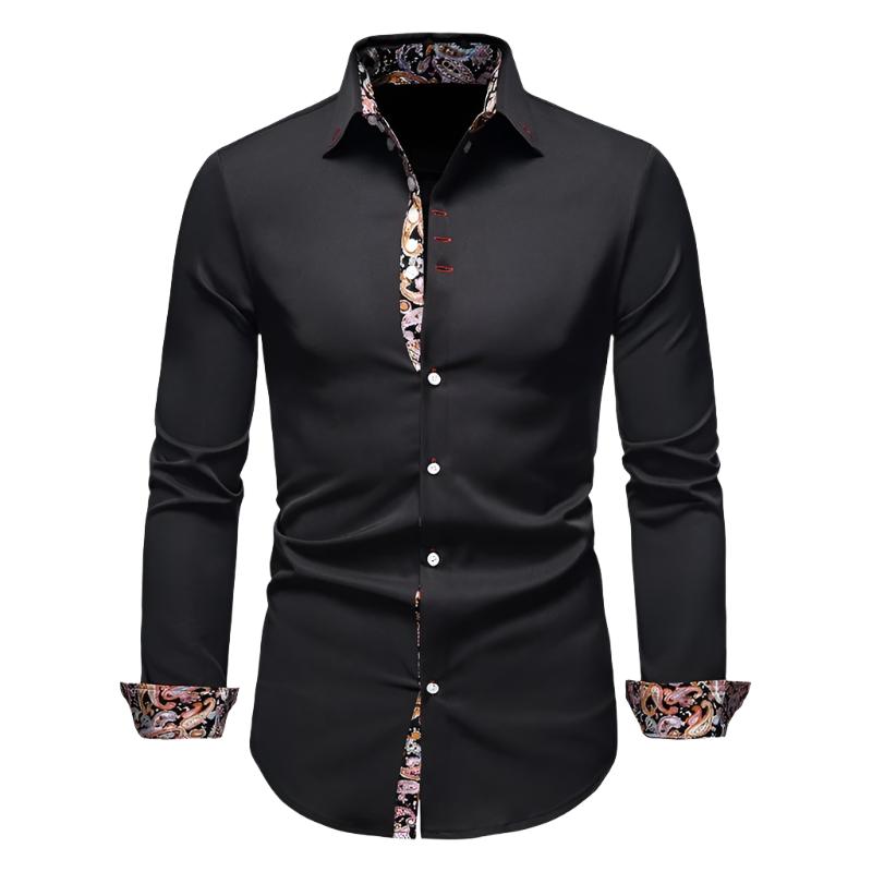 slim fit overhemd heren - Thör