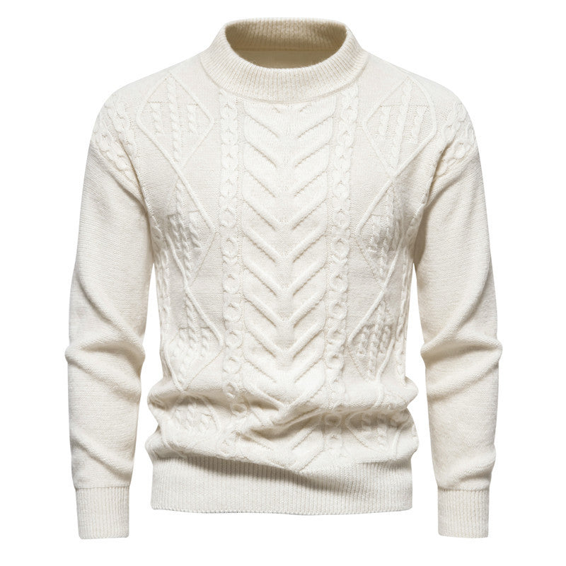 Sweater heren met patroon - Ivaldi