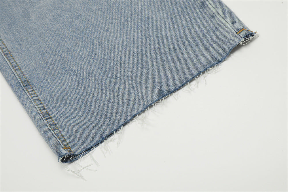 Losse casual spijkerbroek heren - Wouter