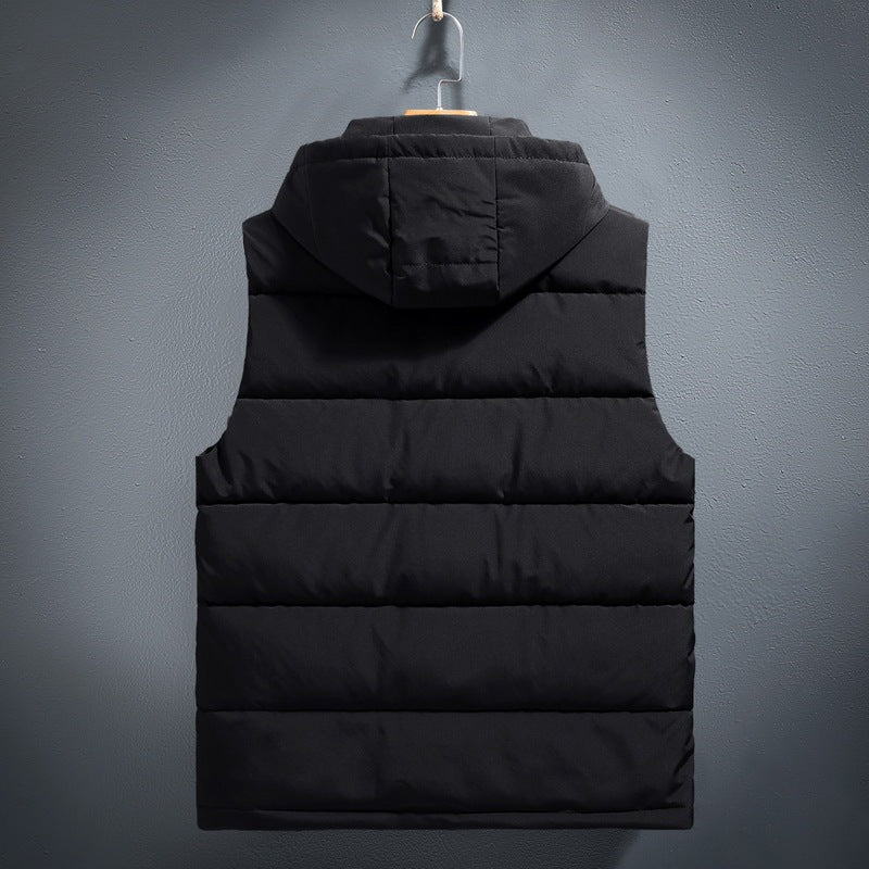 Bodywarmer with hood - Eric