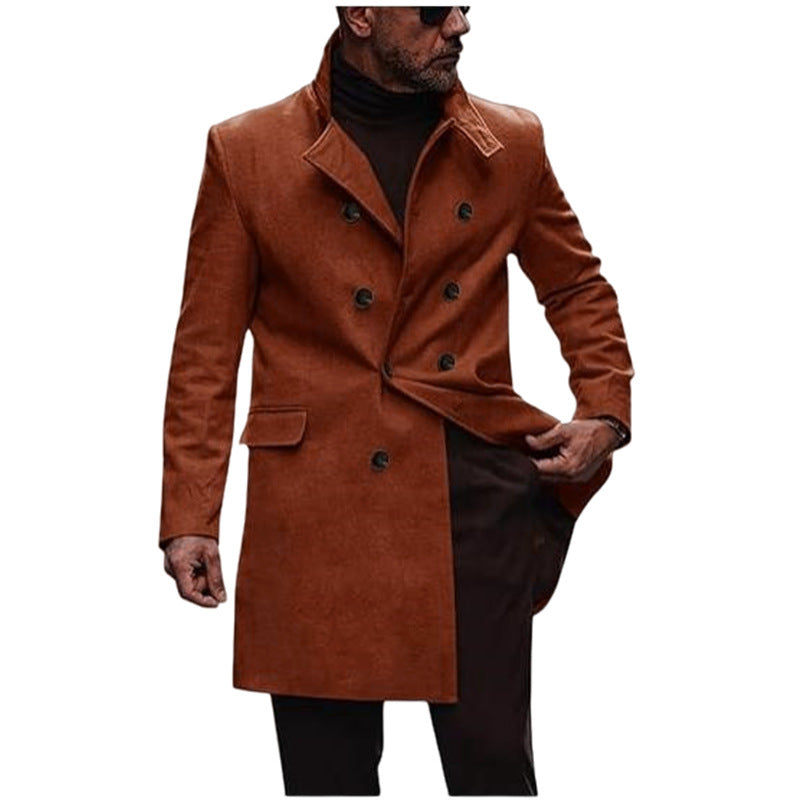 Wollen overcoat heren - Nørsen