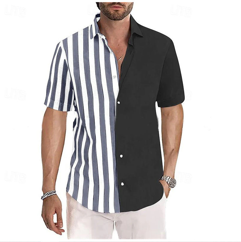Men's striped shirt - Vortex