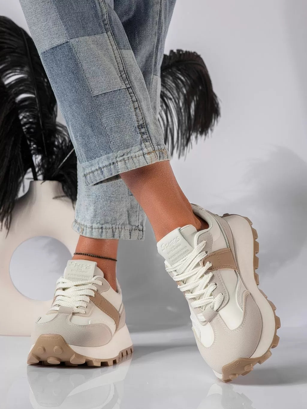 Comfortabele Sneakers - Mørgen
