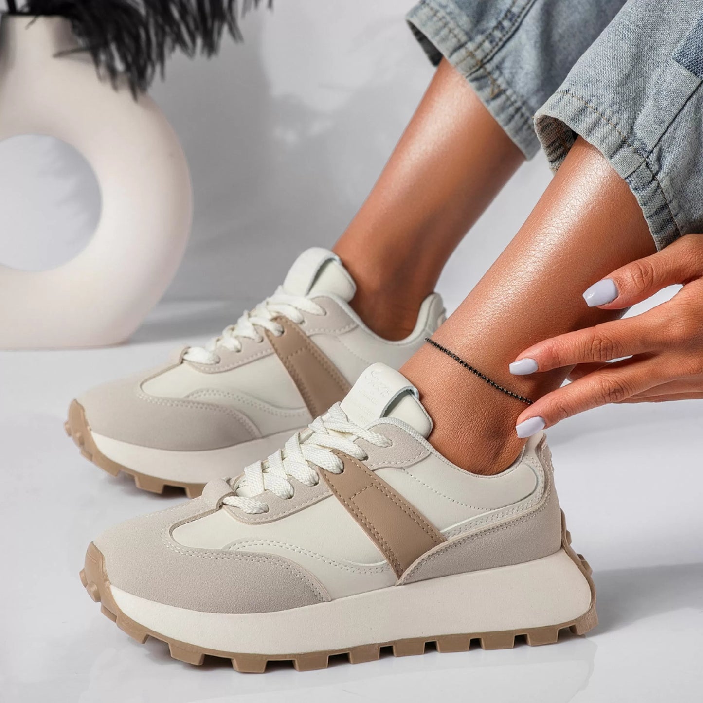 Comfortabele Sneakers - Mørgen