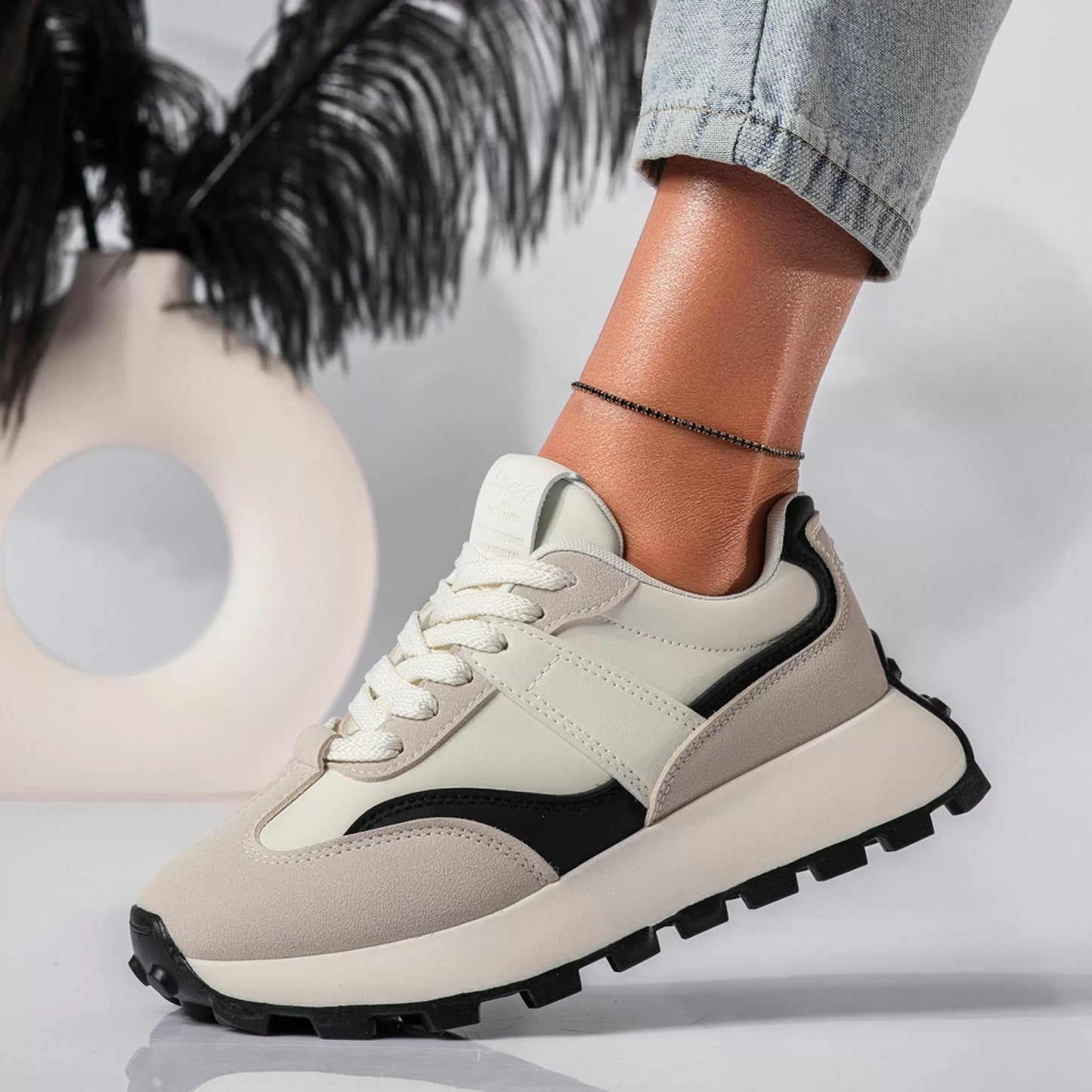 Comfortabele Sneakers - Mørgen