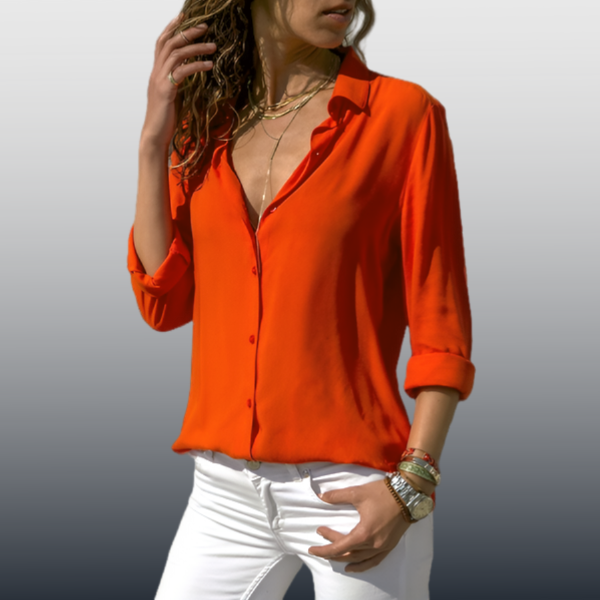 Blouse voor dames - Janine