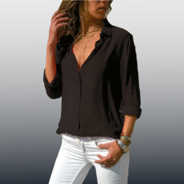 Blouse voor dames - Janine