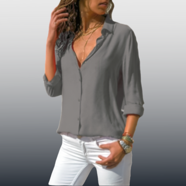 Blouse voor dames - Janine